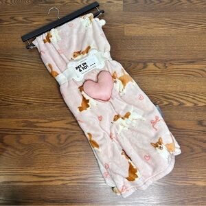 Berkshire Pet Throw & Toy Set / Soft Plush / Designed in New England